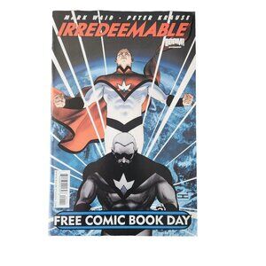Boom Irredeemable Free Comic Book Day 2010 Comic Book Collector Bagged Boarded